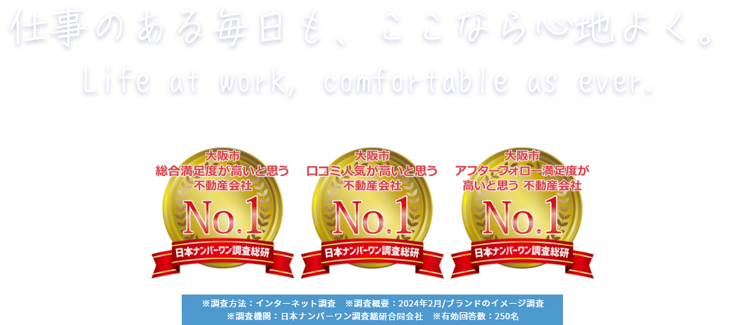 本町の不動産会社なら口コミ・お客様の声で選ばれるAFLO本町店へ！【賃貸・売買・管理】